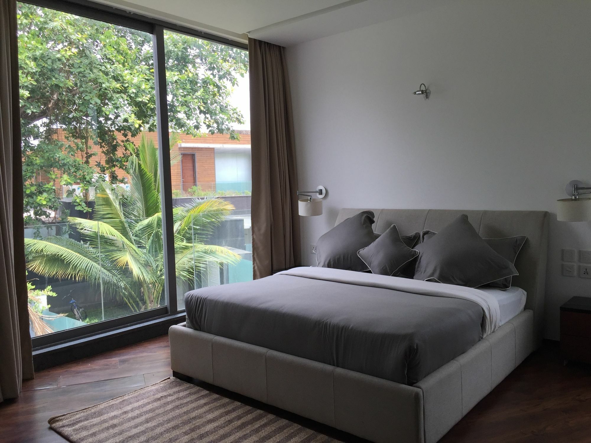 Calem Grove Otel Candolim Dış mekan fotoğraf