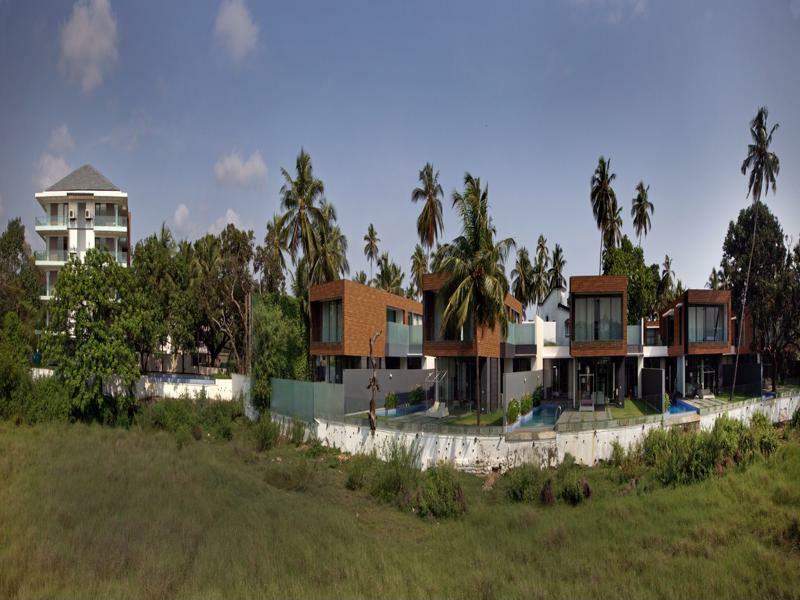 Calem Grove Otel Candolim Dış mekan fotoğraf