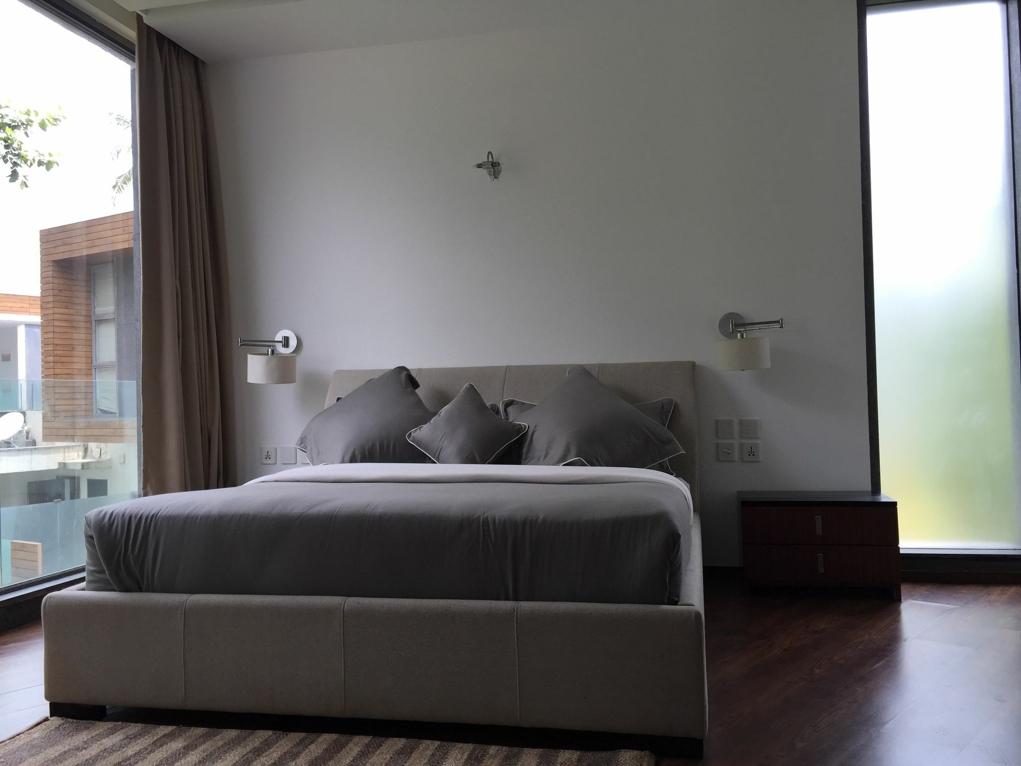 Calem Grove Otel Candolim Dış mekan fotoğraf
