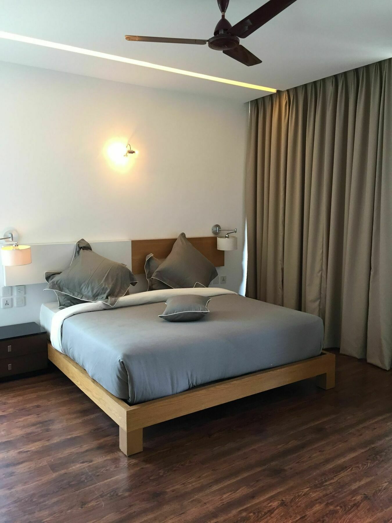 Calem Grove Otel Candolim Dış mekan fotoğraf